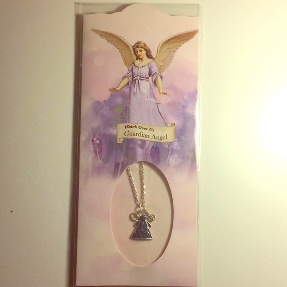 Jewelry - Guardian Angel Necklace Jewelry - Guardian Angel Necklace